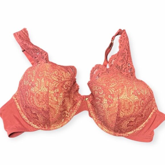 THIRDLOVE Women’s Coral Lace Contour Plunge Bra Size 40B - Picture 1 of 3